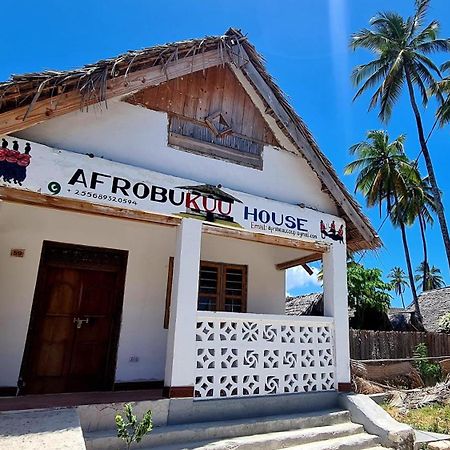 Afrobukuu House Hotel Paje Ngoại thất bức ảnh